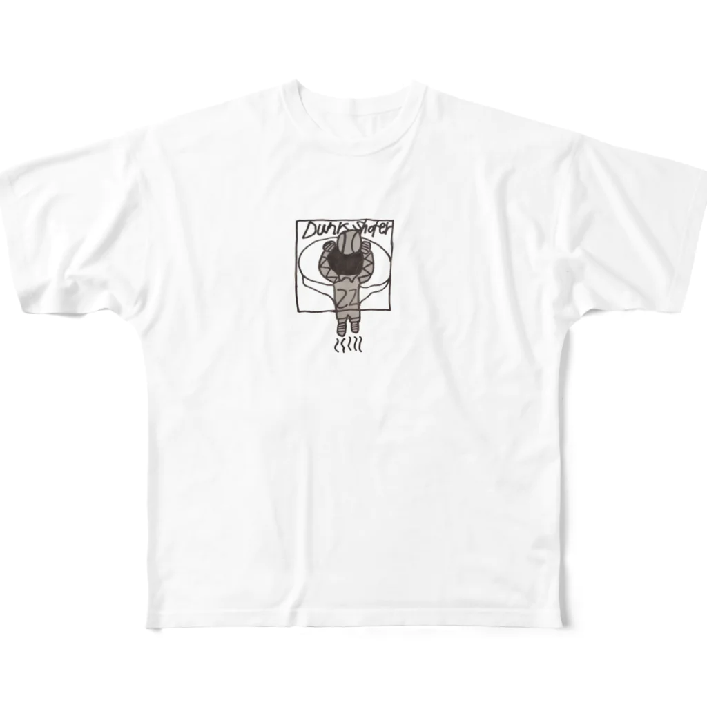 NM商会のTシャツ　品番365 ダンク坊や フルグラフィックTシャツ