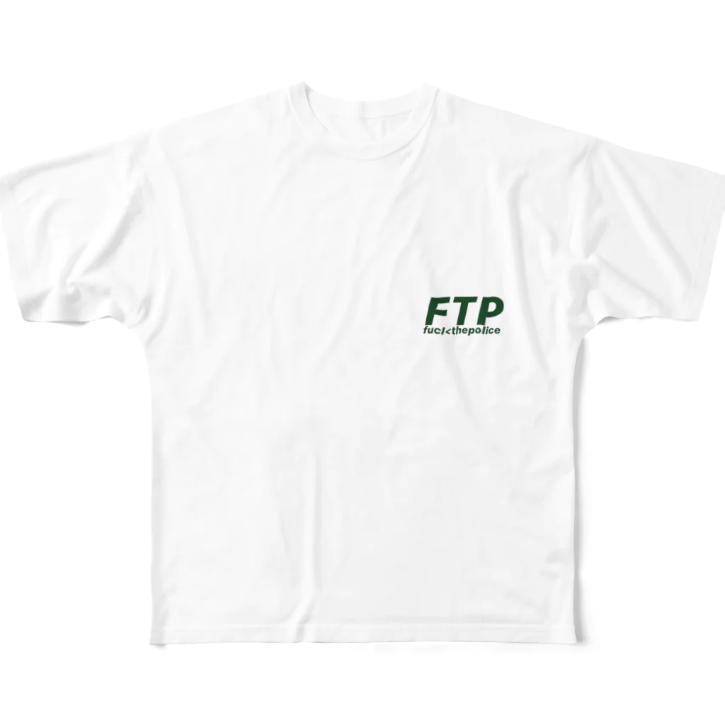 さかもとのFTP フルグラフィックTシャツ