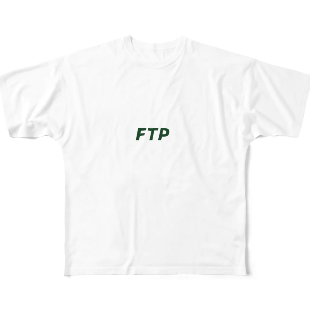 さかもとのFTP フルグラフィックTシャツ