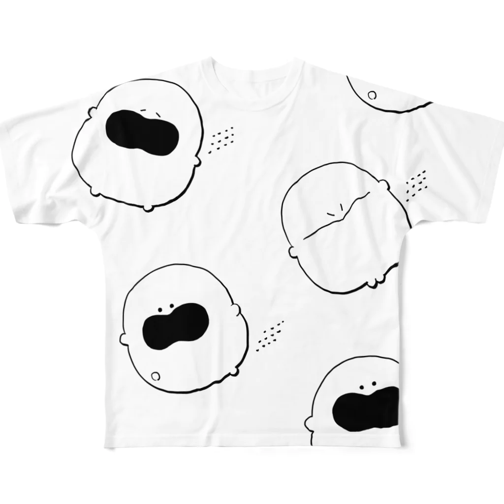 いものIMOIMOIMO! All-Over Print T-Shirt