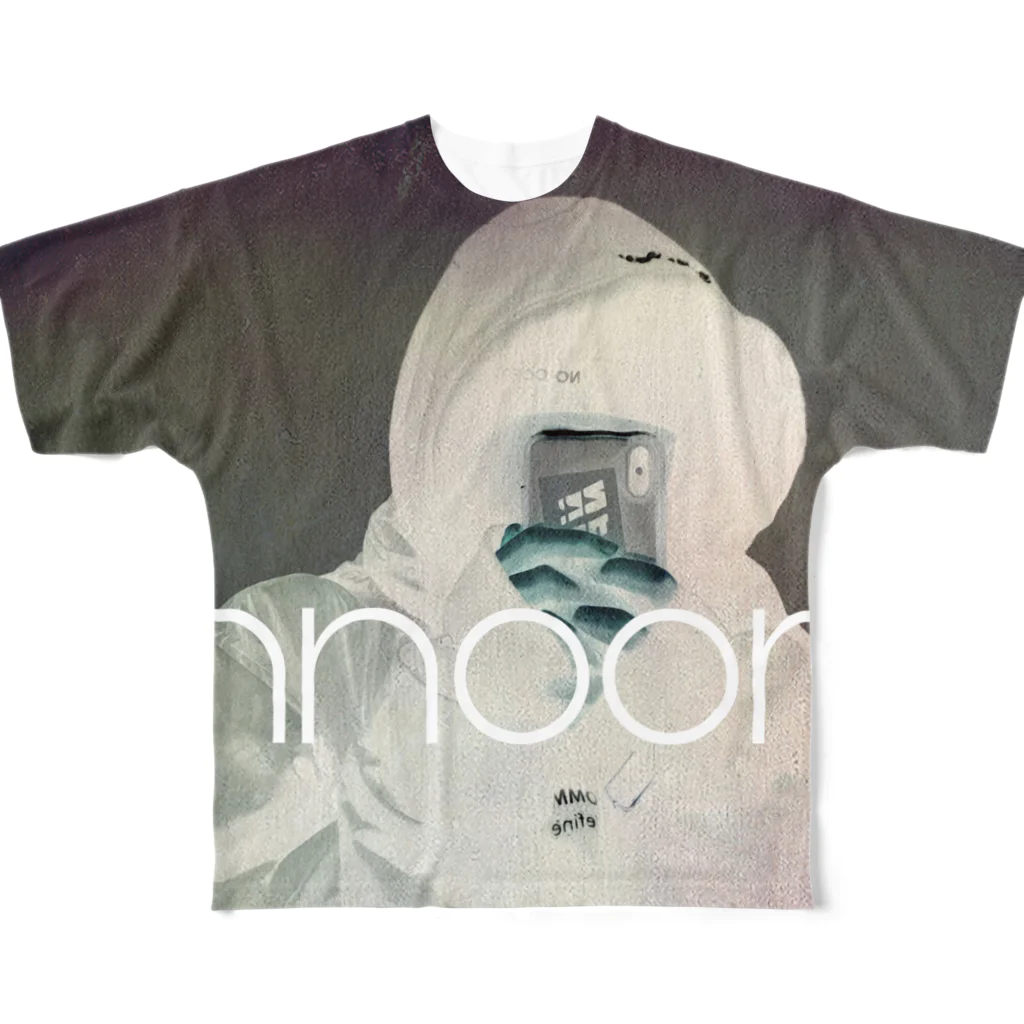 nnoonのstreamer All-Over Print T-Shirt