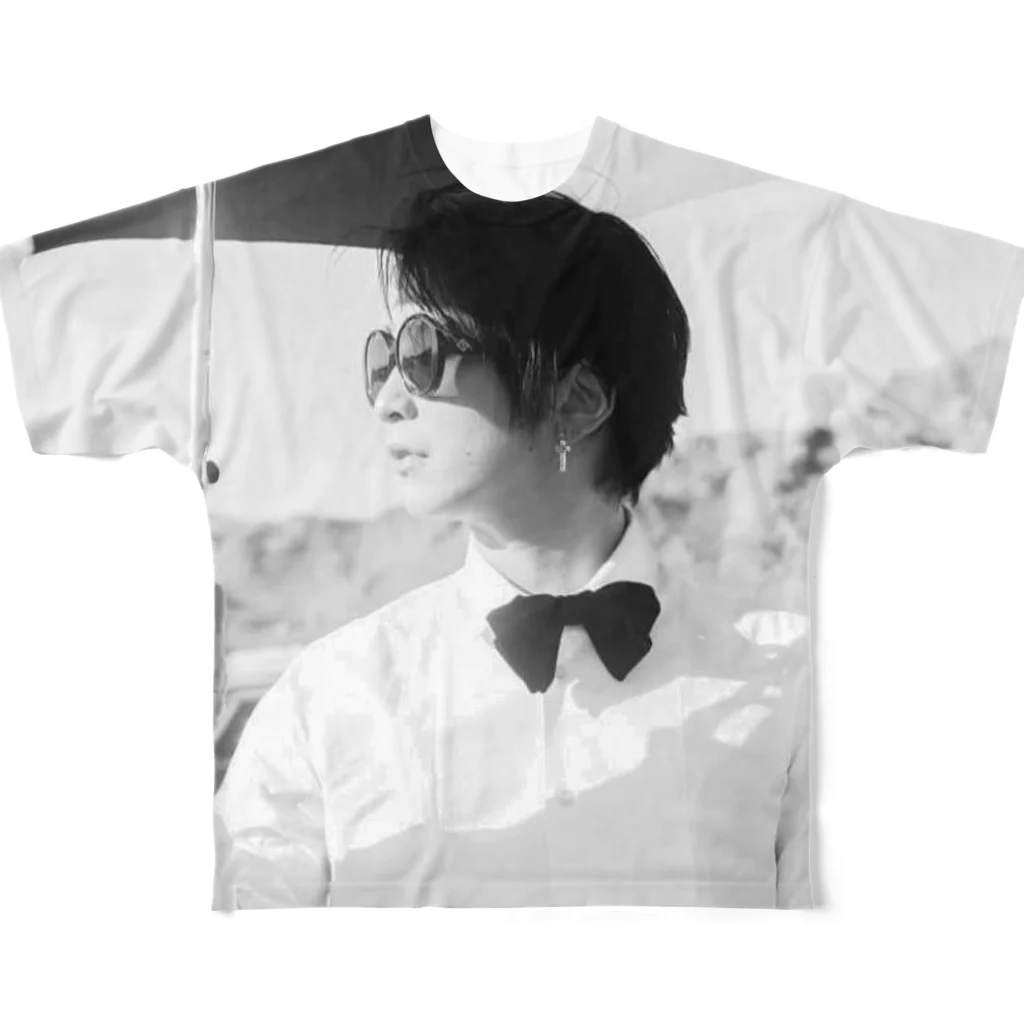 nanako_0779のSEKAI NO OWARI All-Over Print T-Shirt