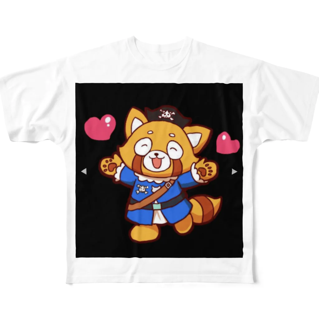 momotakaizokudanのもも太 All-Over Print T-Shirt