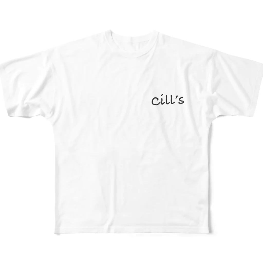 ruiitorui0102のCilI's フルグラフィックTシャツ