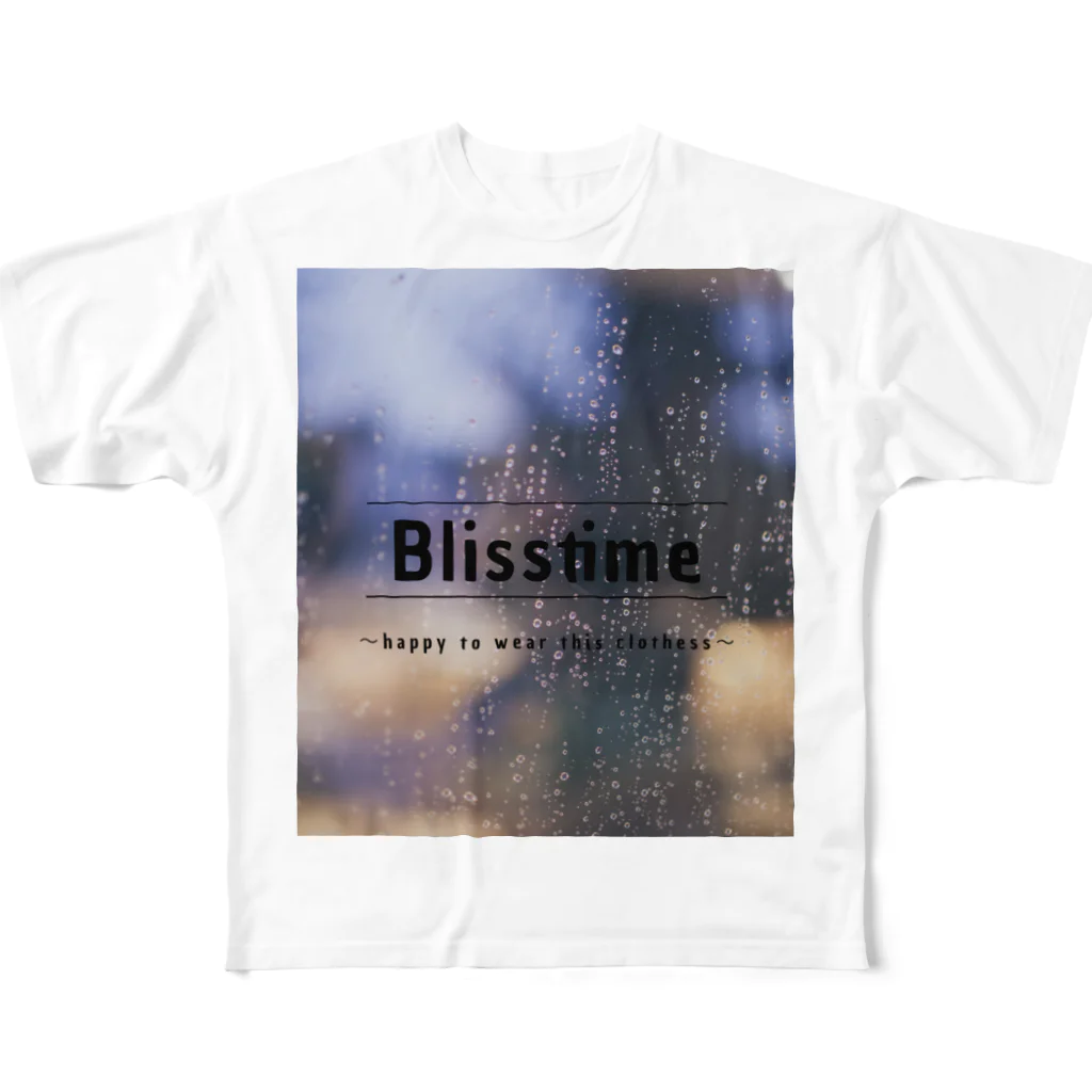 mizo2265190のBliss time All-Over Print T-Shirt