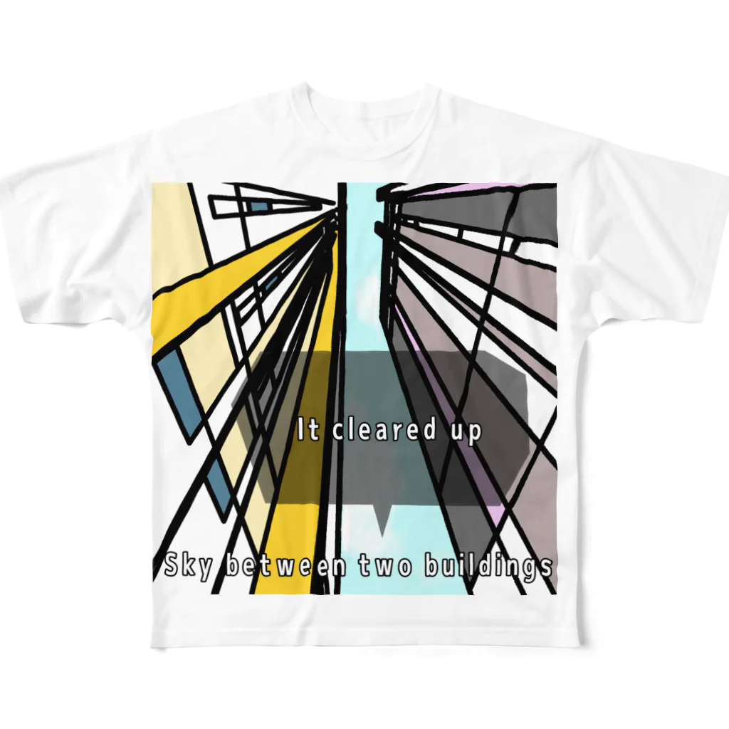 Tadokoroの晴れ間 All-Over Print T-Shirt