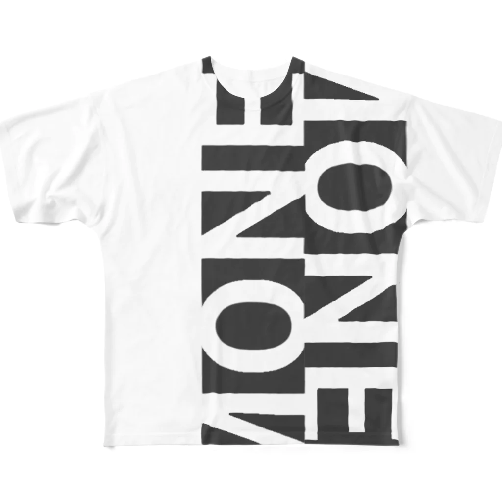 oh!かみさんのTシャツ屋さんのEMONEM All-Over Print T-Shirt