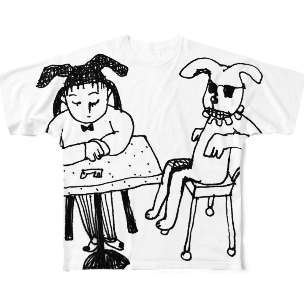izumi_salonの僕とボク All-Over Print T-Shirt