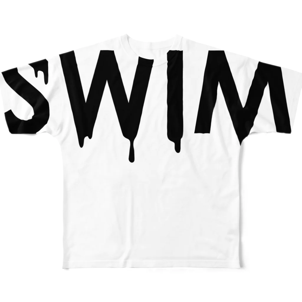 ロッキンプールのMelty Swim フルグラフィックTシャツ