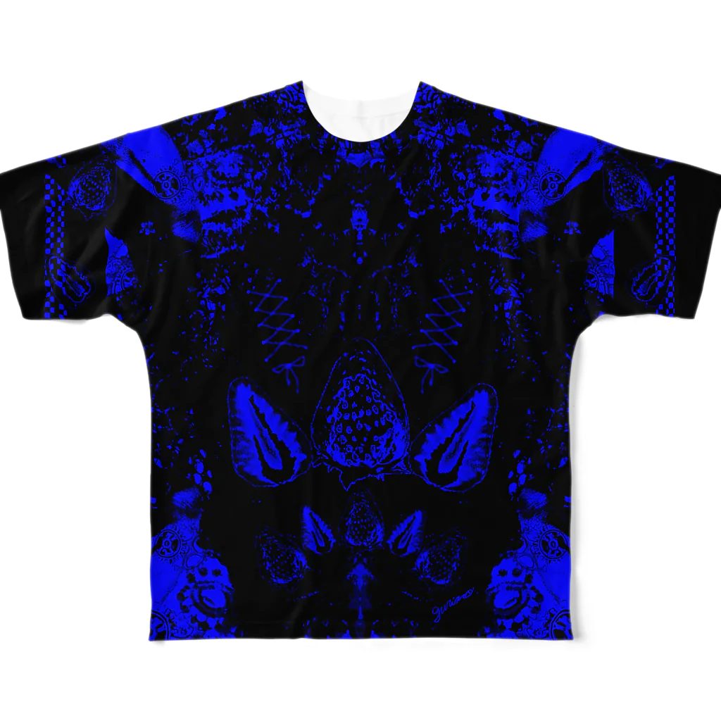 healing-honey(ﾋｰﾘﾝｸﾞﾊﾆｰ)の- HA TSU KO I -「発恋」B All-Over Print T-Shirt