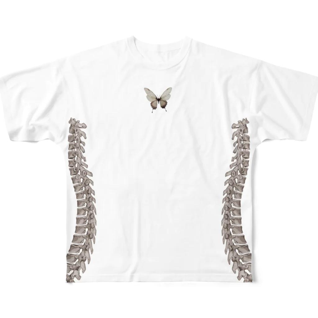 𝑎𝑤𝑖𝑘𝑜𝑡のmemento All-Over Print T-Shirt