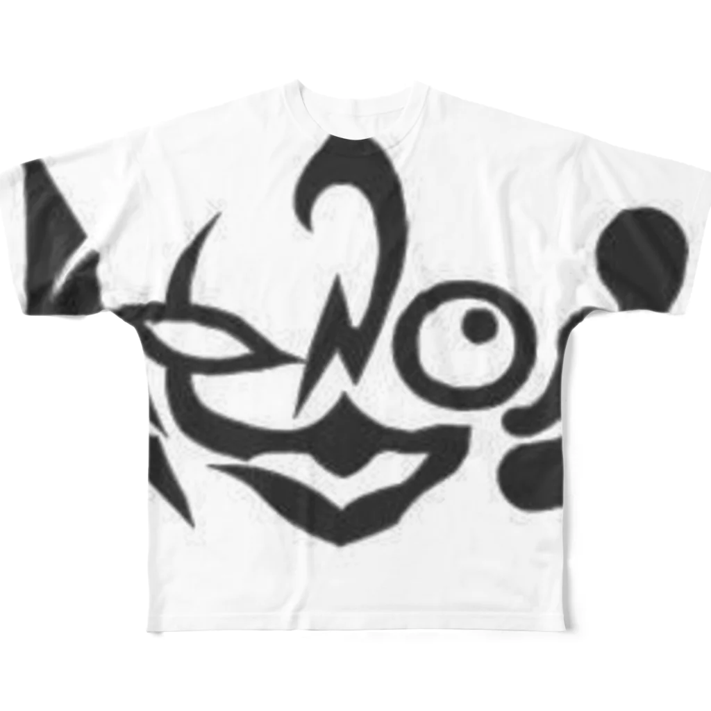 HyperHonjohのhyper honjoh IconT#001 All-Over Print T-Shirt