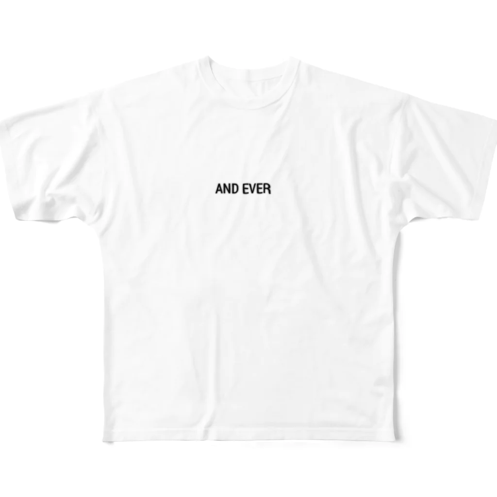八百万屋のANDEVER All-Over Print T-Shirt