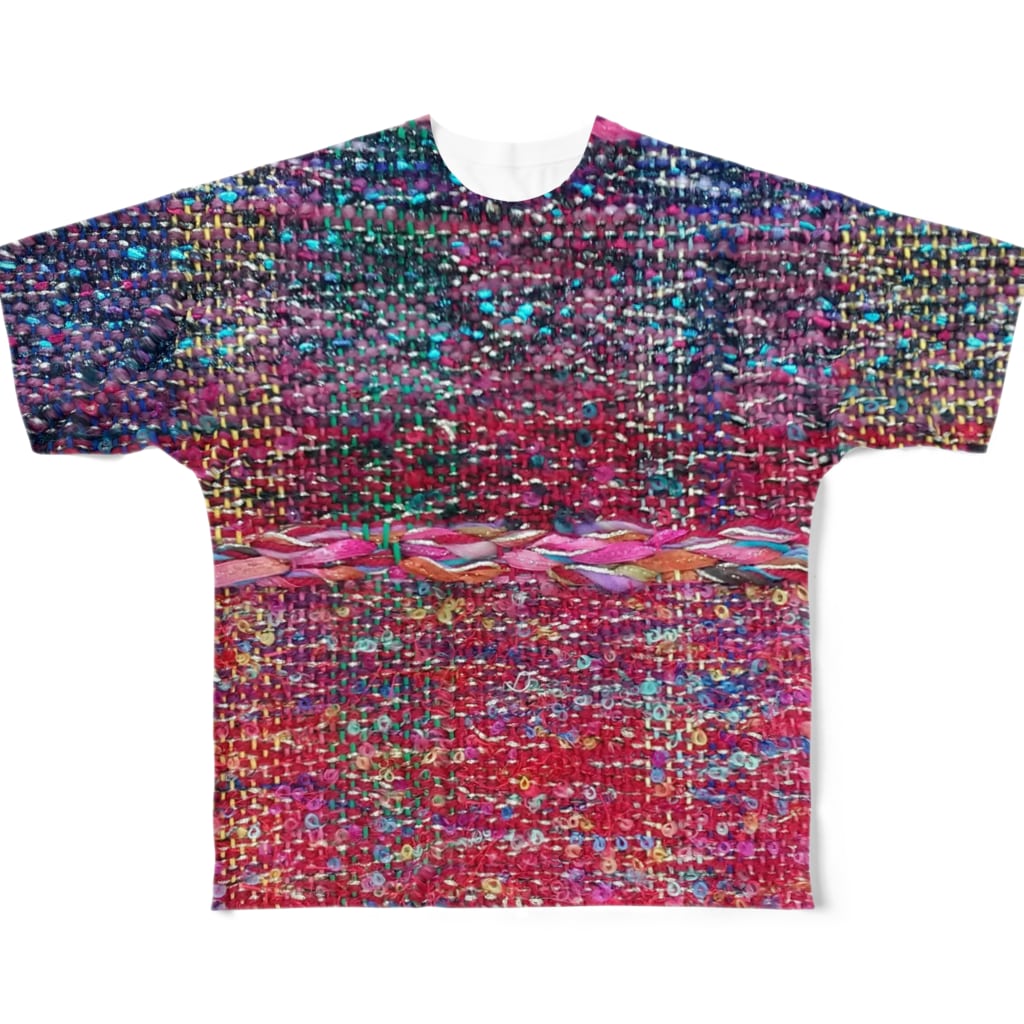 カヨラボ　スズリショップの夜明け／カヨサトーTX All-Over Print T-Shirt