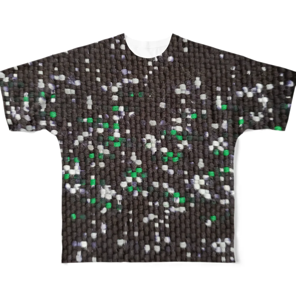 カヨラボ　スズリショップの雪と翠／カヨサトーTX All-Over Print T-Shirt