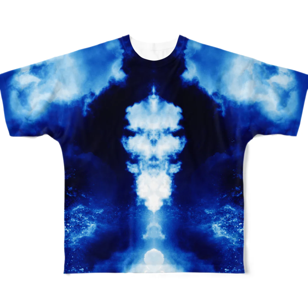  1st Shunzo's boutique のRorschach All-Over Print T-Shirt