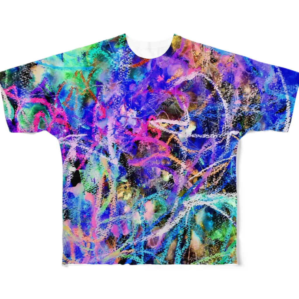 mikoのFLOW 2 All-Over Print T-Shirt