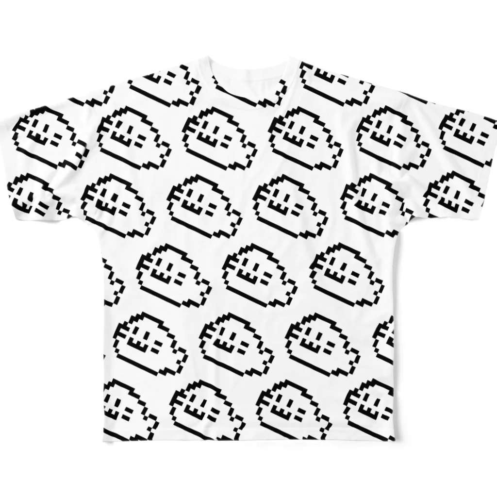 イソ(ベ)マスヲのあらざし大漁 All-Over Print T-Shirt