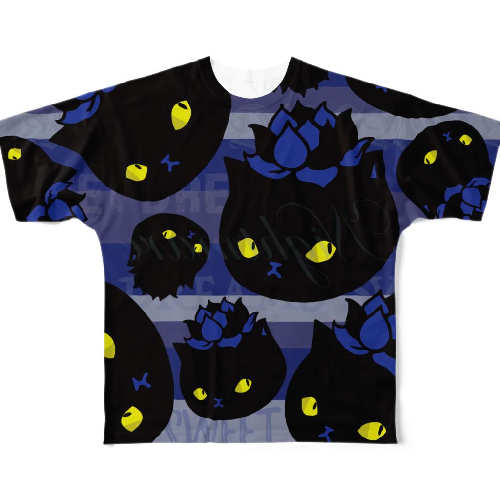 nanaqsaのSWEET DREAMS All-Over Print T-Shirt