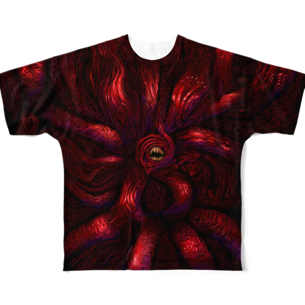 kowamoteのcatcher All-Over Print T-Shirt