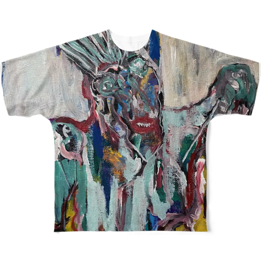 KAzのpuppet All-Over Print T-Shirt