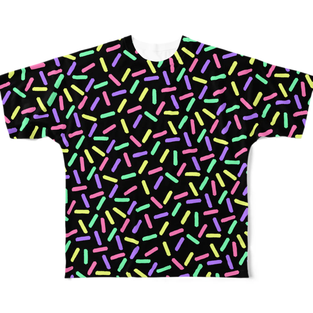 アリーのフレーク(ビター) All-Over Print T-Shirt