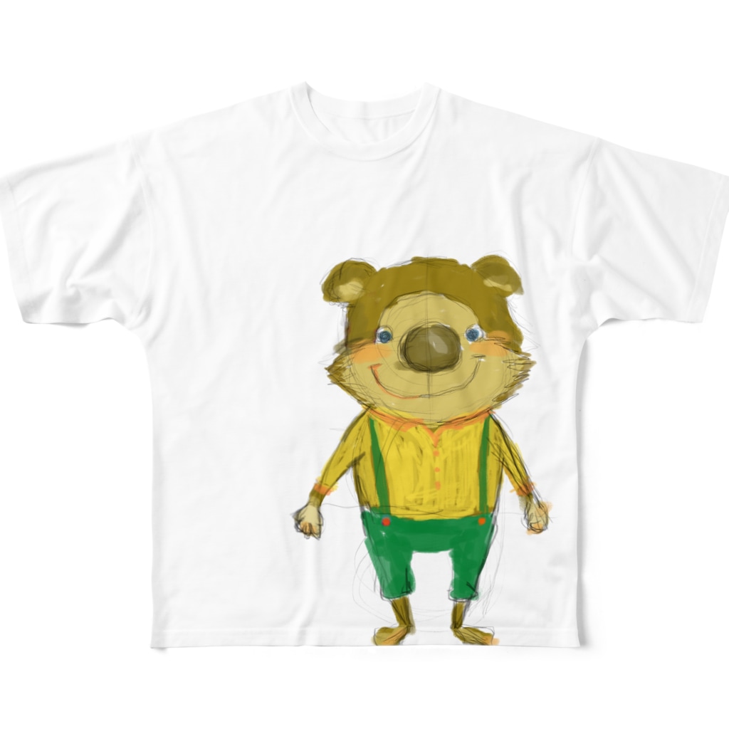 ラフワン Laypocolaccoのフルグラフィックtシャツ通販 Suzuri スズリ ラフワン Laypocolaccoのフルグラフィックtシャツ通販 Suzuri スズリ