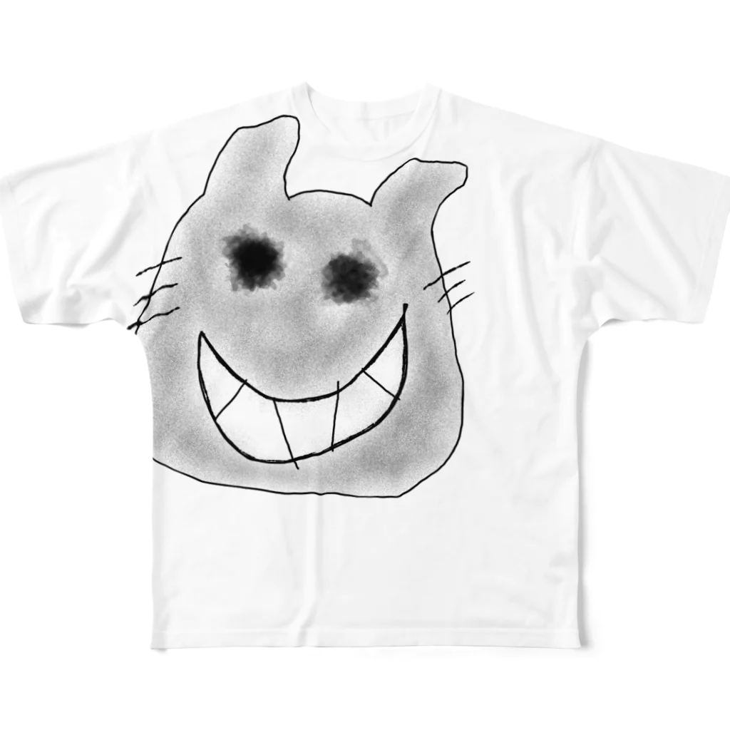 tarooosanのちゃぴ猫 フルグラフィックTシャツ