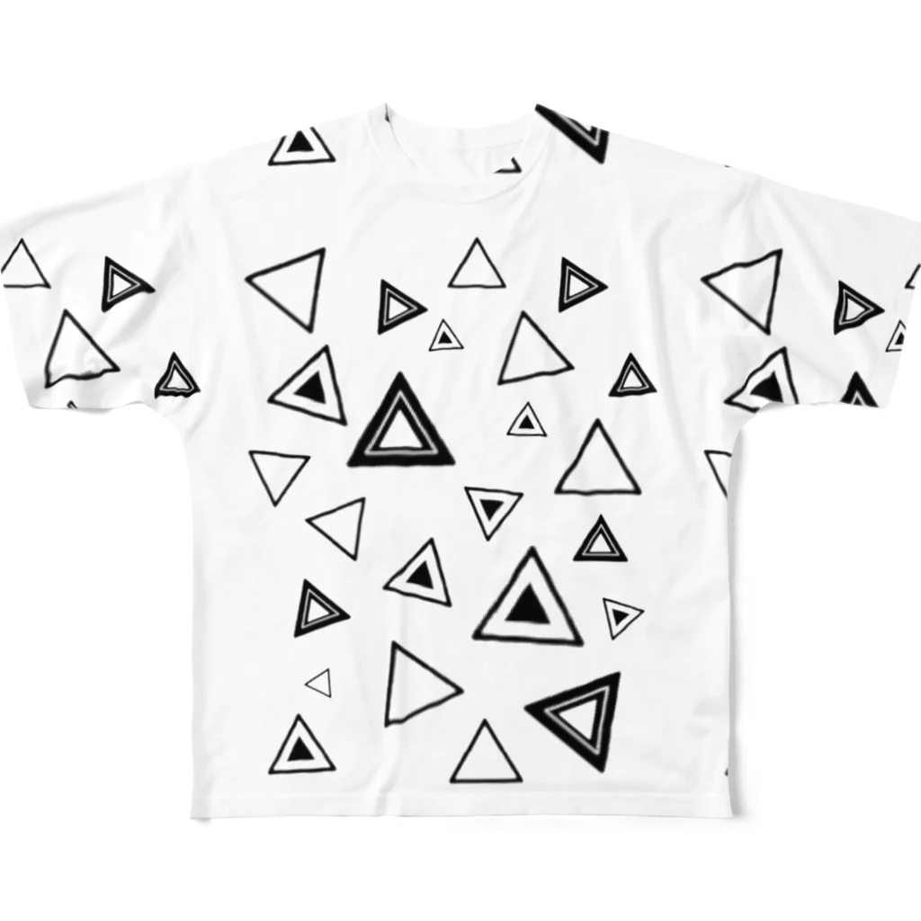 Ak1nd0fのparade All-Over Print T-Shirt