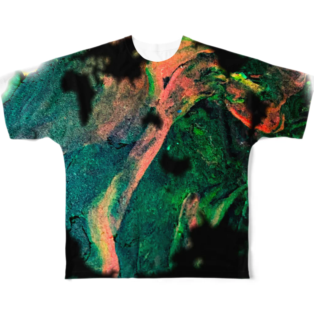 collageの混色 All-Over Print T-Shirt