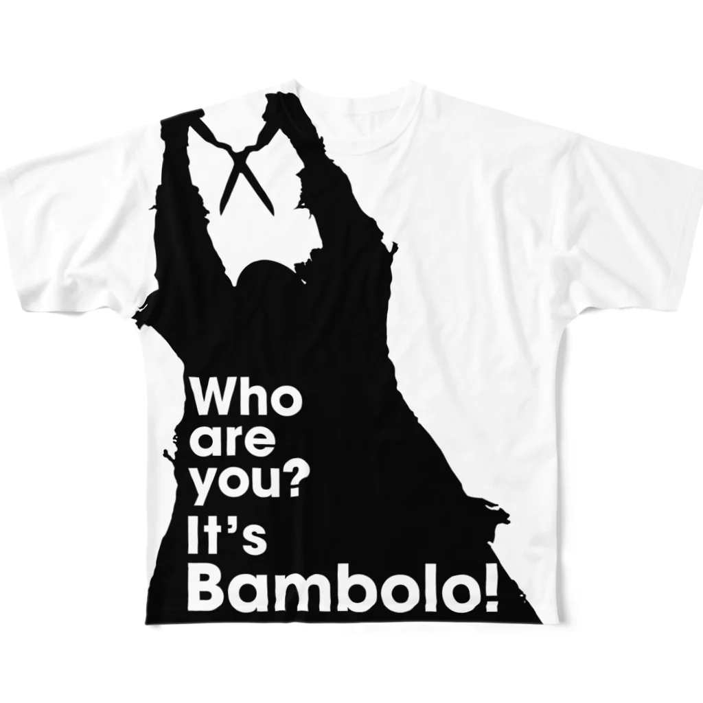 stereovisionのIt’s Bambolo!（バンボロ） フルグラフィックTシャツ