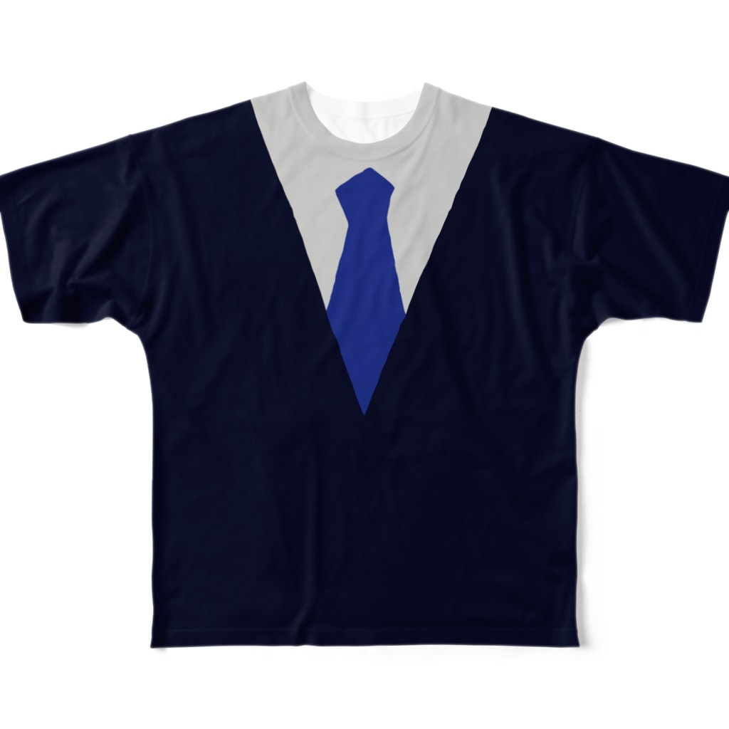 2BRO. 公式グッズストアの2BROなりきりTシャツ　ver.兄者 All-Over Print T-Shirt