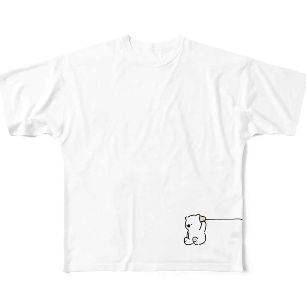 niina-niinaのいとでんわ フルグラフィックTシャツ