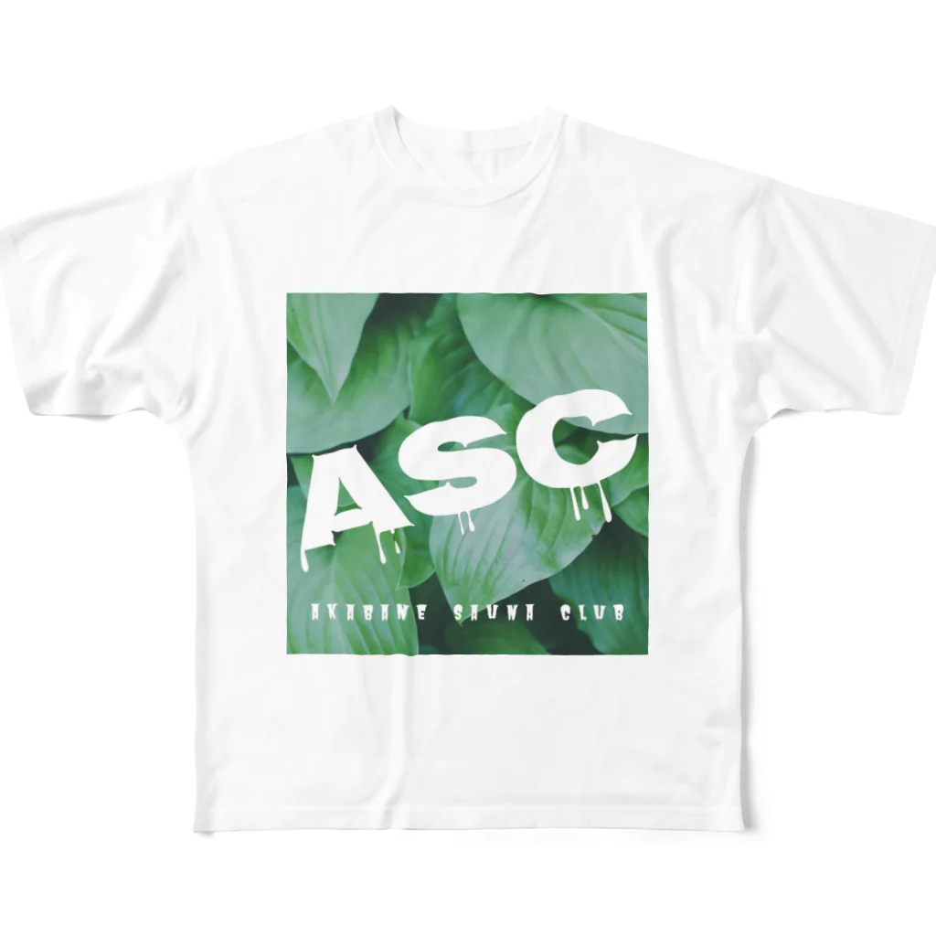 ニトルのASC official Tシャツ フルグラフィックTシャツ