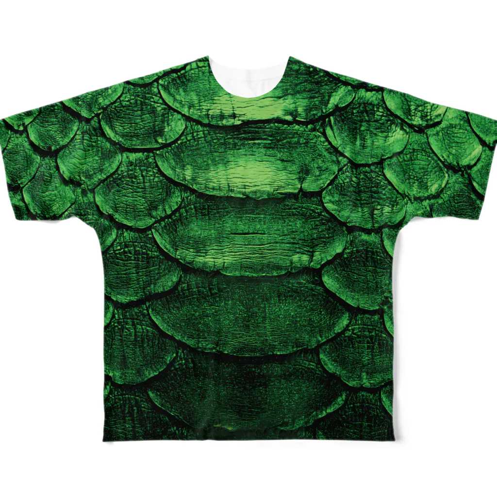 1st Shunzo's boutique の飛竜の逆鱗 All-Over Print T-Shirt