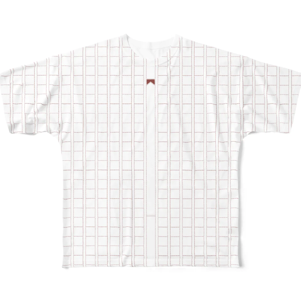 TK-Worksの原稿包み All-Over Print T-Shirt