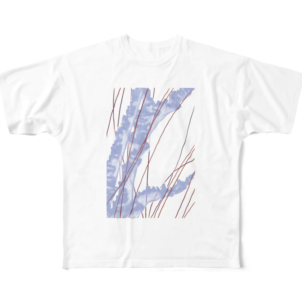 jellyのクラゲ All-Over Print T-Shirt