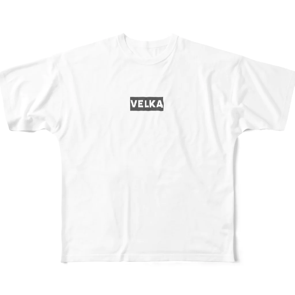 VelkaのVelka ANGEL KILLS Tシャツ All-Over Print T-Shirt