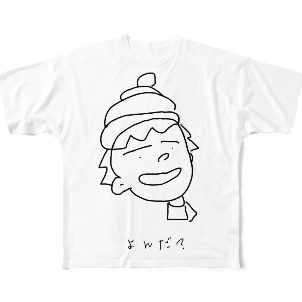 PaP➡︎Poco.a.Pocoの呼んだ？ フルグラフィックTシャツ