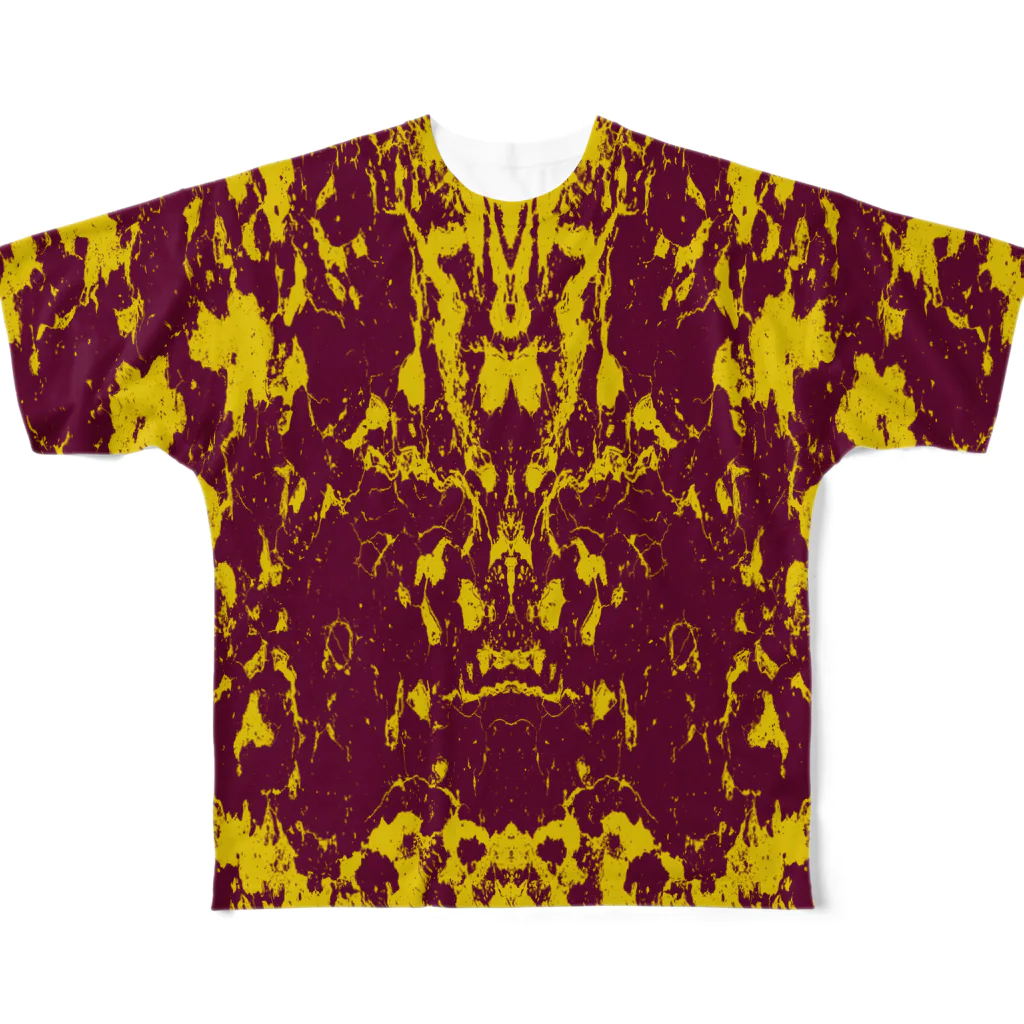 1st Shunzo's boutique のそらひと All-Over Print T-Shirt