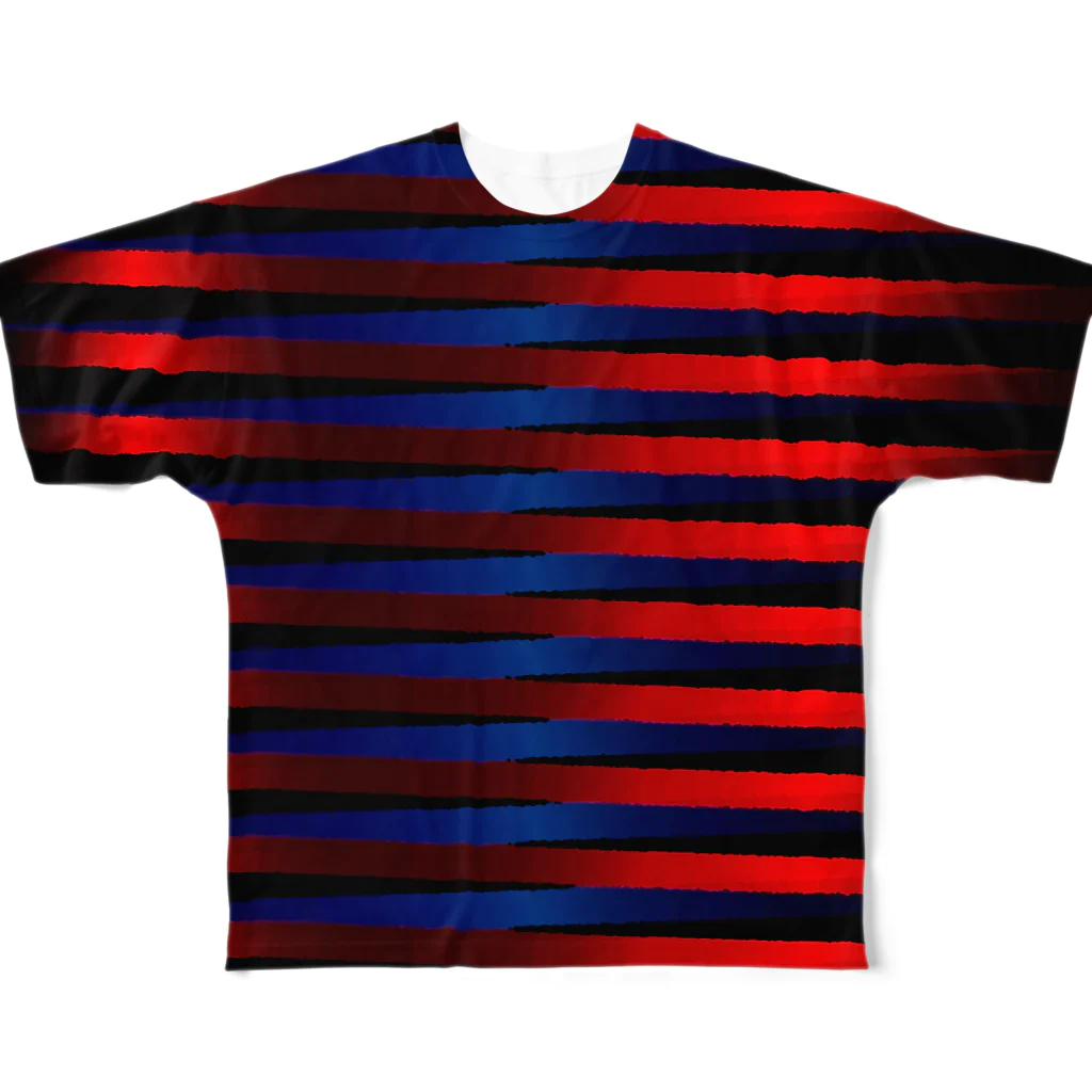 2nd Shunzo's boutique のBoundary フルグラフィックTシャツ
