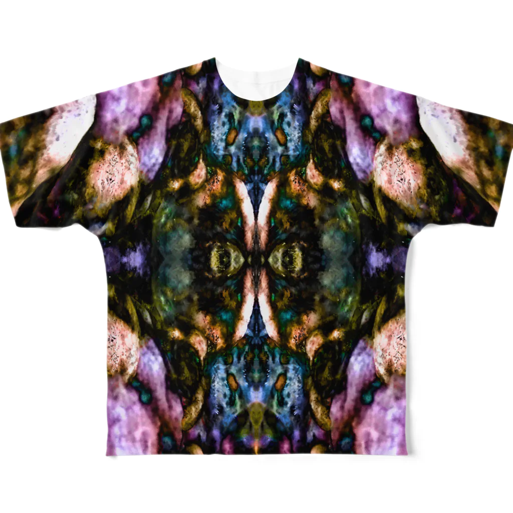  1st Shunzo's boutique のCreature  All-Over Print T-Shirt