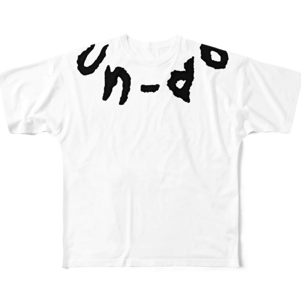 HIGH-IXのun-do フルグラフィックTシャツ