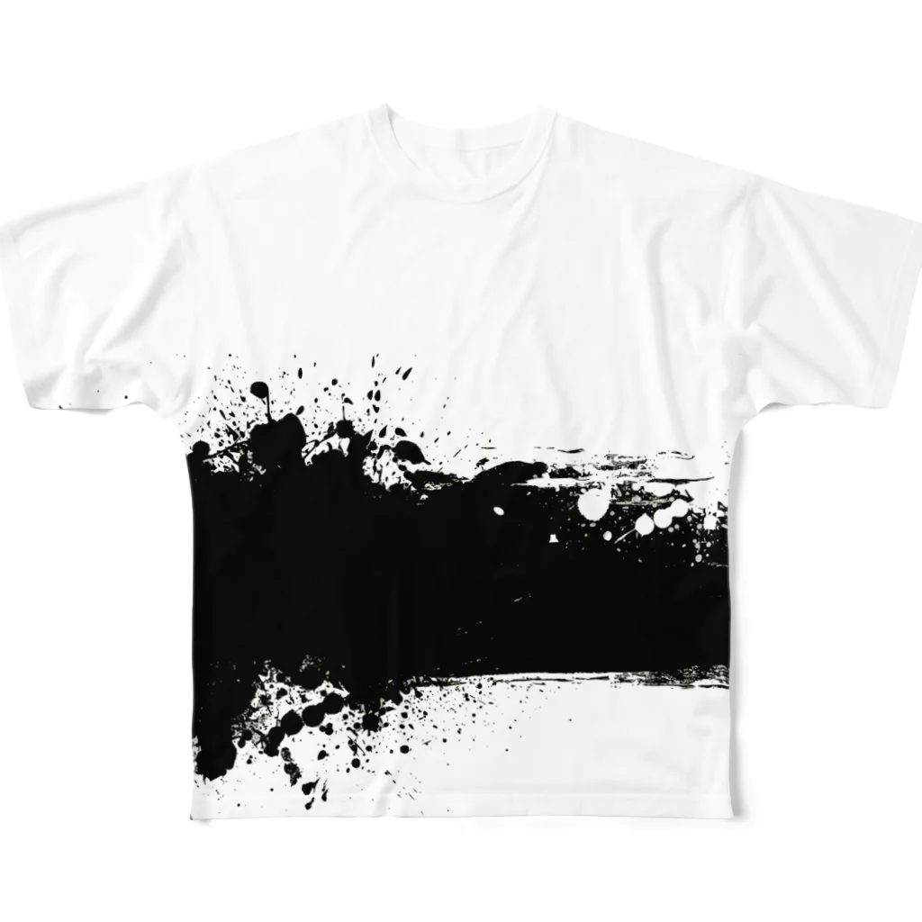 VERSUS Design by JuRanのArtwork Artist JuRanのOfficialグッズ フルグラフィックTシャツ