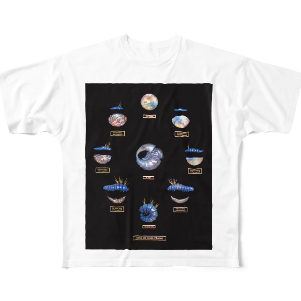 KAWAGOEの満ち欠け(2019－Ⅰ)のアイテム All-Over Print T-Shirt