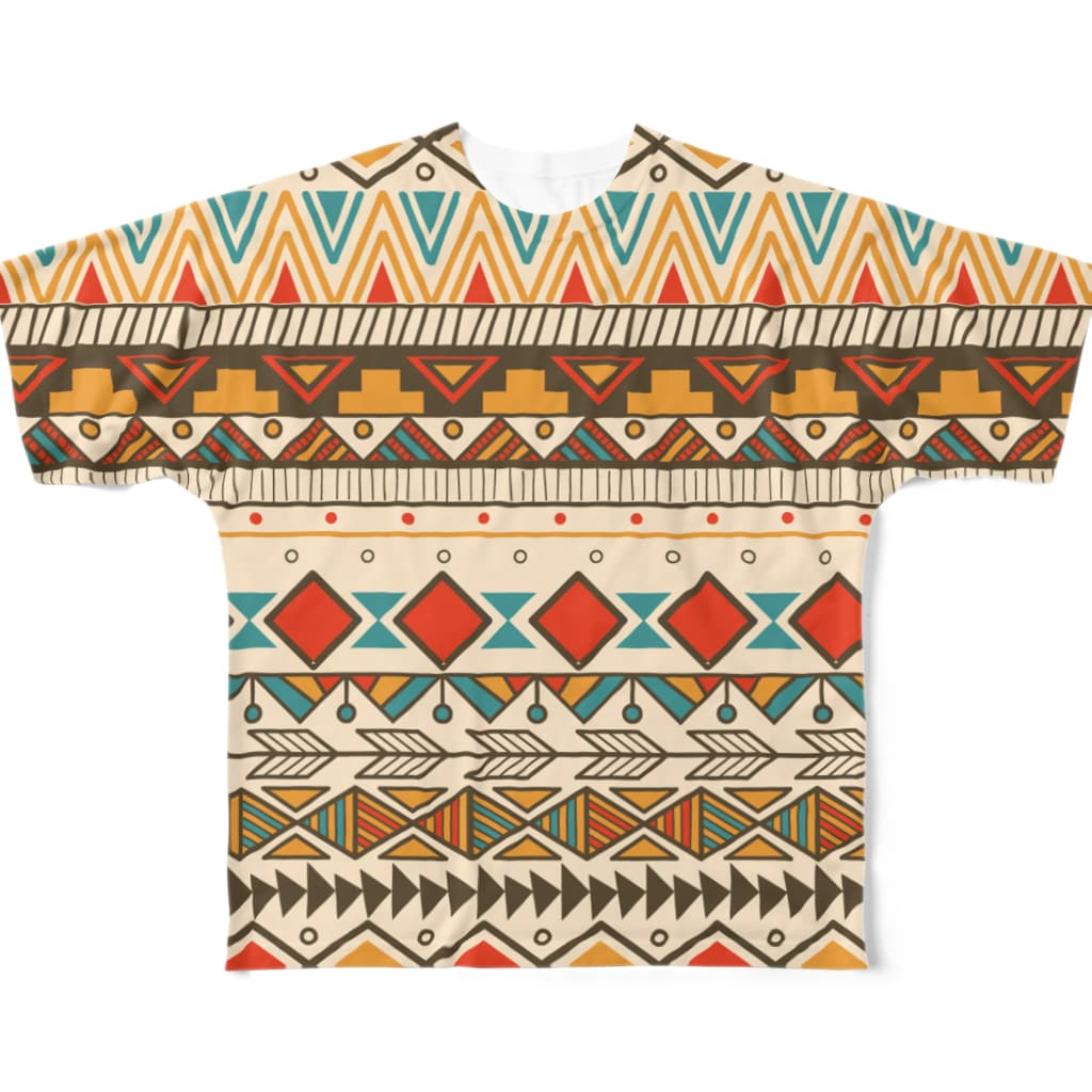 ネイティブ柄a ネイティブ柄専門ショップ Native のフルグラフィックtシャツ通販 Suzuri スズリ ネイティブ柄a ネイティブ柄専門ショップ Native のフルグラフィックtシャツ通販 Suzuri スズリ