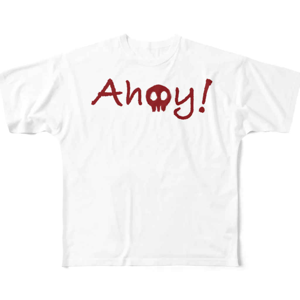 くすのきのAhoy! All-Over Print T-Shirt