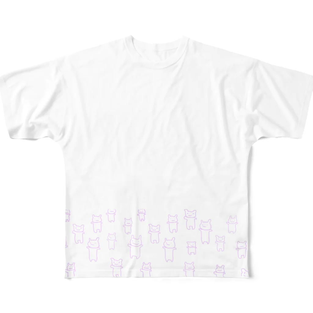 みつこのふえてくひつじ All-Over Print T-Shirt