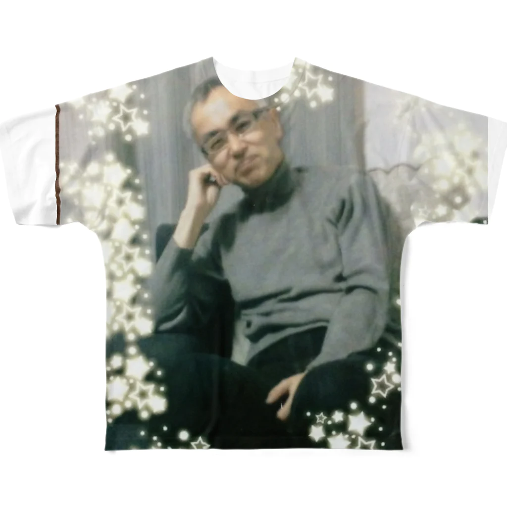 sachino6855のKafka All-Over Print T-Shirt