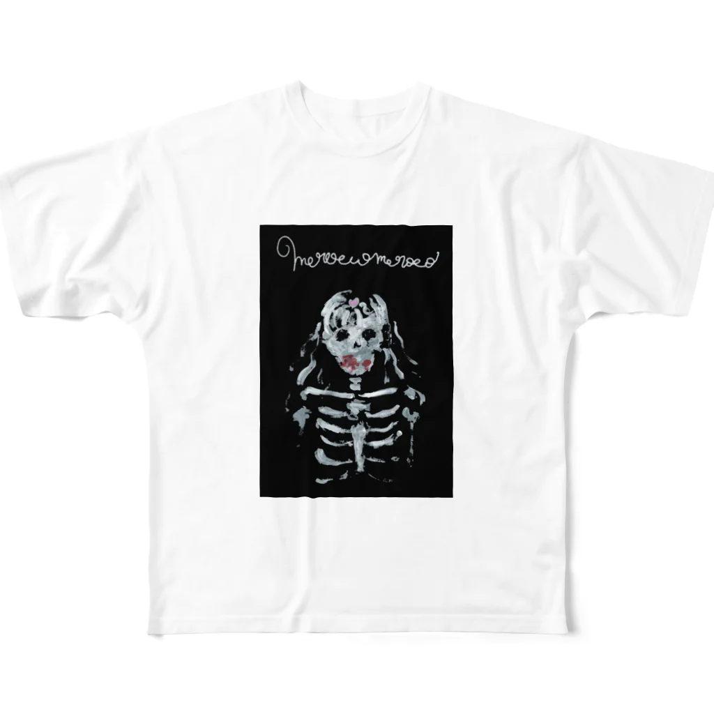 めろっこめろこのJane Doe フルグラフィックTシャツ